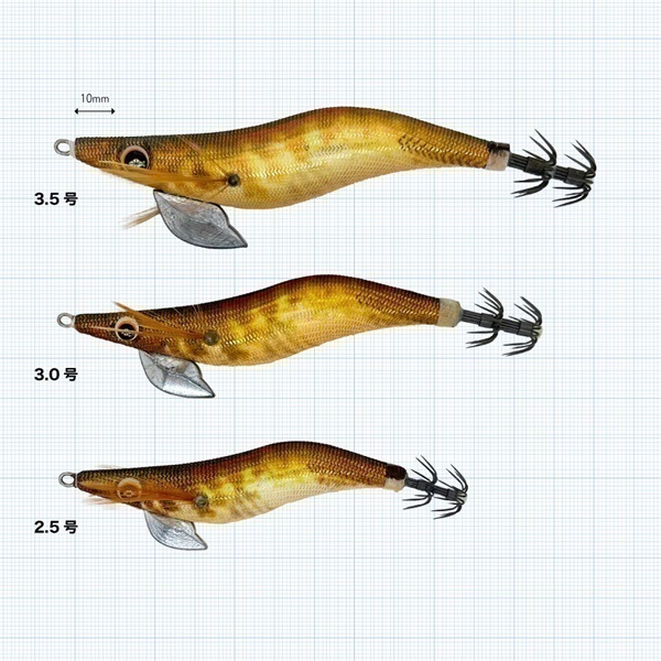 THE EGI Back at One【エギ/エギング/アオリイカ/コウイカ/堤防・防波堤・波止イカ釣り】